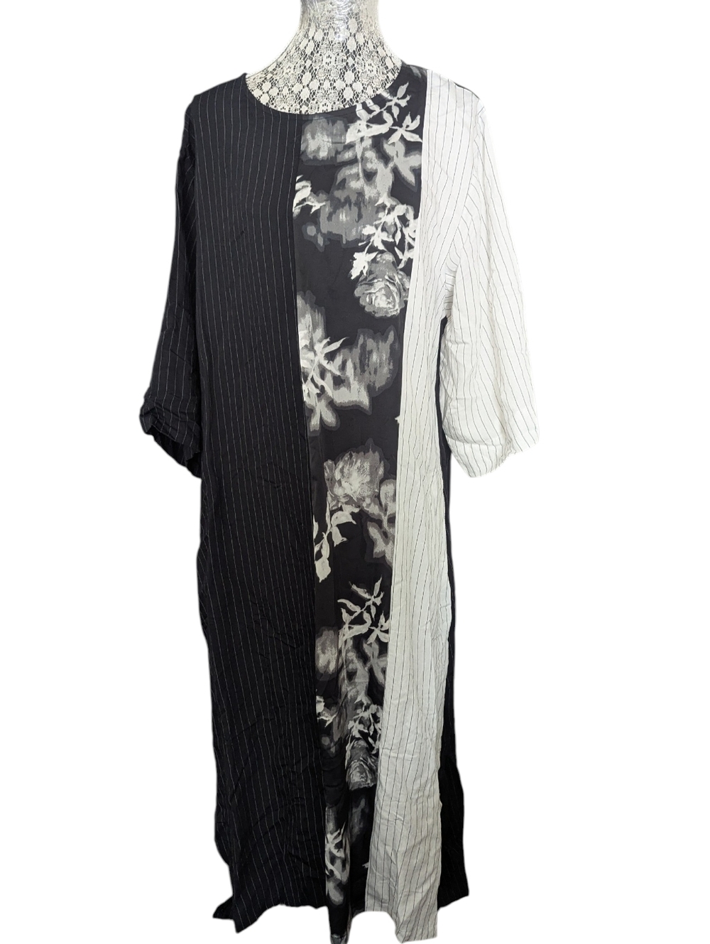 ALEMBIKA Moonstruck Caftan Mono Dress - Picture 6 of 12